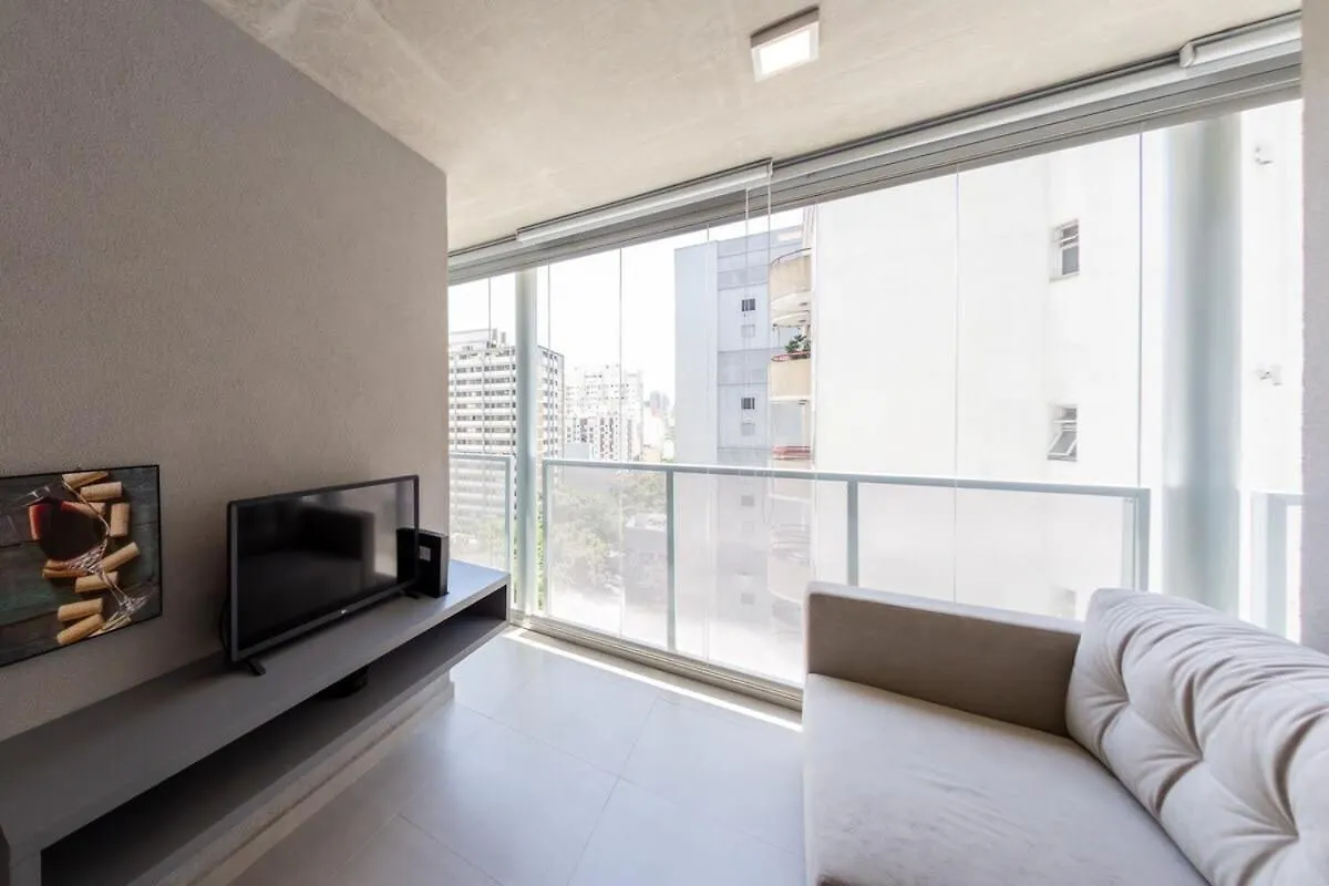 B Homy Bela Vista - 9Min Do Shopping Center Cn901 Apartment Sao Paulo